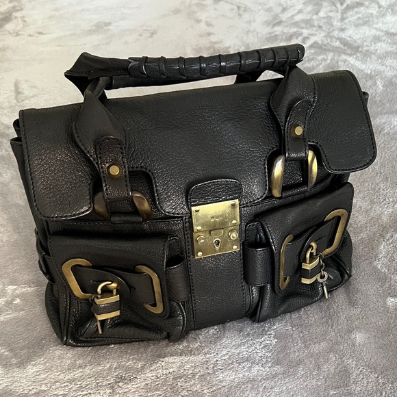 Barbara Bui leather handbag - Picture 4 of 15